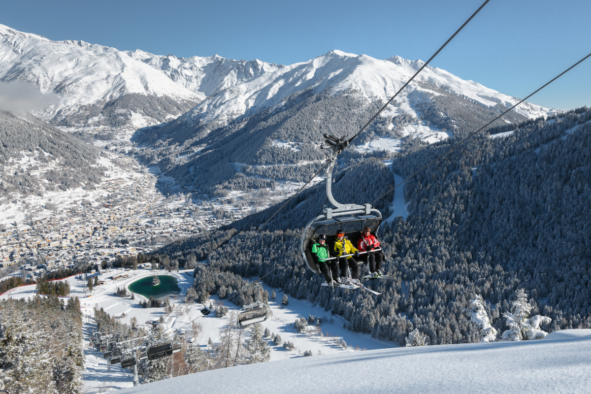 Il comprensorio Pontedilegno-Tonale comprende Ghiacciaio Presena, Passo Tonale, Ponte di Legno e Temù. Foto:Rudy Signorini Risparmiare sullo skipass? A Pontedilegno-Tonale arrivano gli sconti “dinamici”