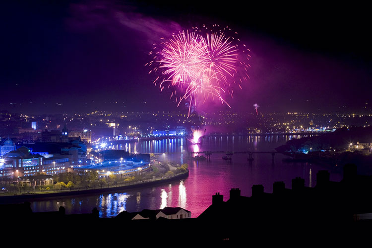 I fuochi di Derry Halloween - Irlanda in mini lockdown Ma Halloween si far&agrave;