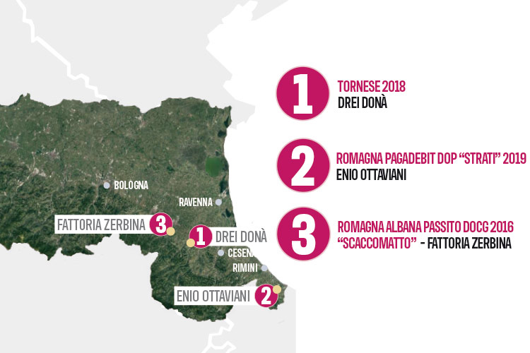 L&rsquo;Italia del vino Finezza romagnola