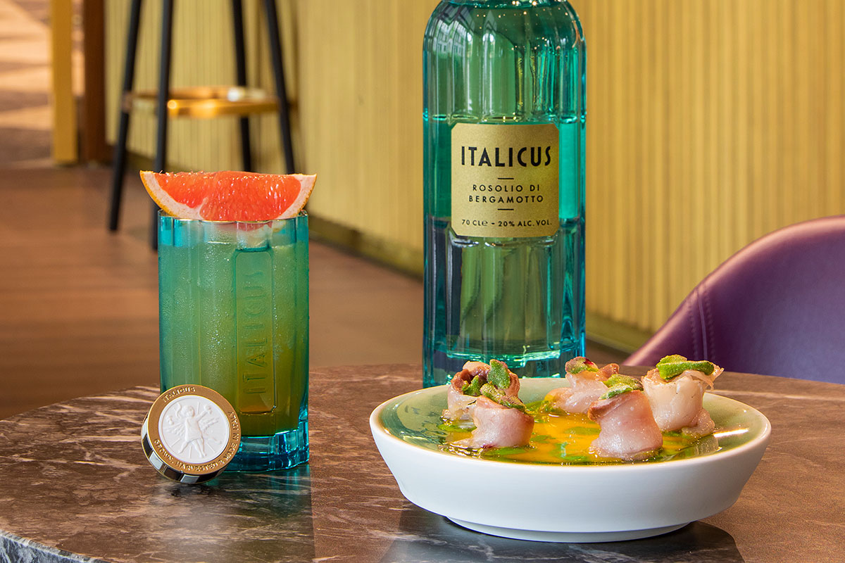 Italicus Cup e Carpaccio di Corba Italicus e Bartolini, collaborazione per quattro food pairing d'autore