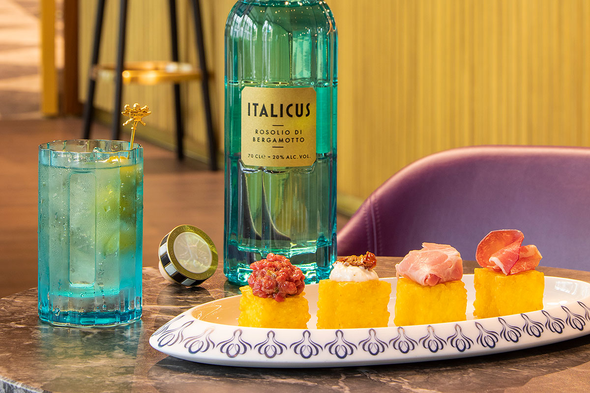 Italicus Spritz e Riso al salto Italicus e Bartolini, collaborazione per quattro food pairing d'autore