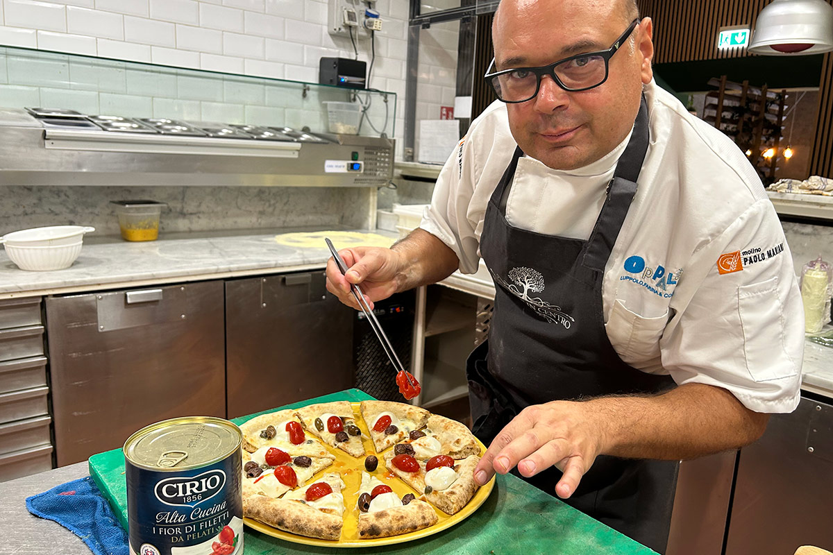 Il Cortile in Centro pizze gourmet e attenzione alle materie prime