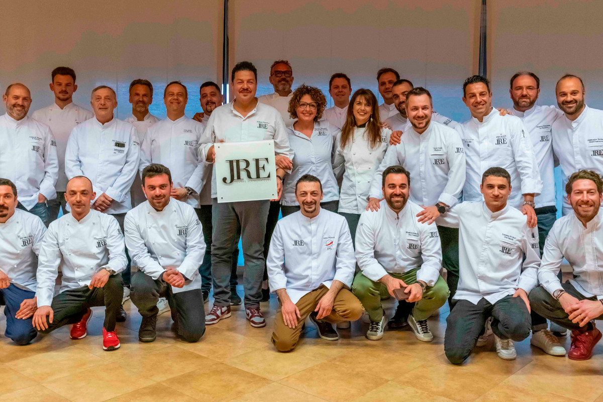 Jre-Italia celebra i 30 anni con quattro nuovi cuochi