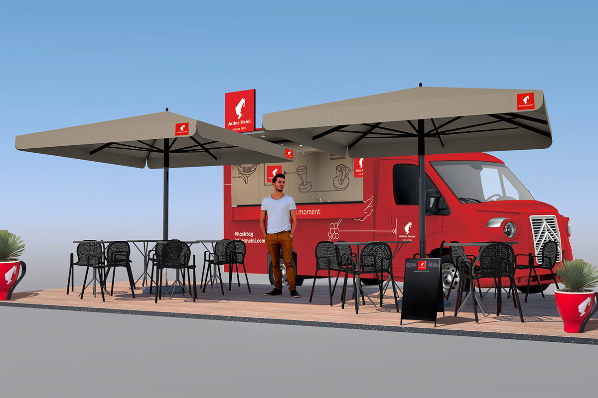 Julius Meinl Coffee Tour in arrivo a Treviso, Milano, Prato e Vicenza