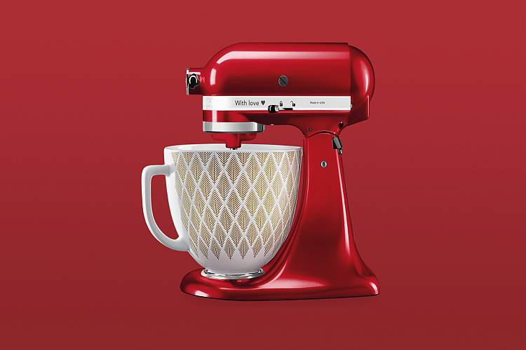 Per San Valentino ragala il Robot Artisan di KitchenAid!