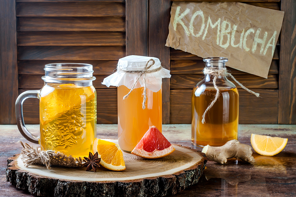 Kombucha Kombucha, bevanda “funzionale” dai molteplici benefici