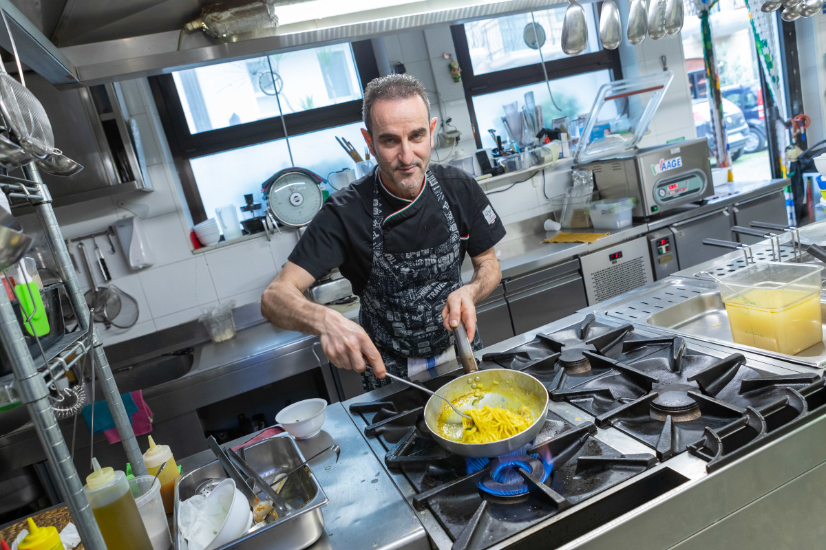 Sotto la toque di Antonio Di Guglielmo: passionale, intraprendente, creativo