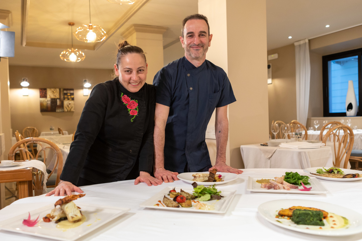 Sotto la toque di Antonio Di Guglielmo: passionale, intraprendente, creativo