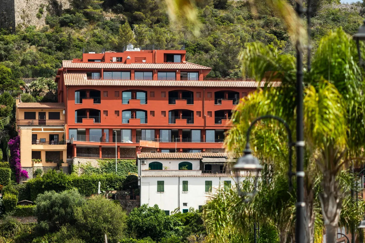 Dove cenare al tramonto con la cucina di Francesco Ferretti all'Argentario