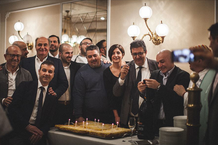 Lsdm, successo per la tappa milanese  Protagonisti pizza e prodotti campani