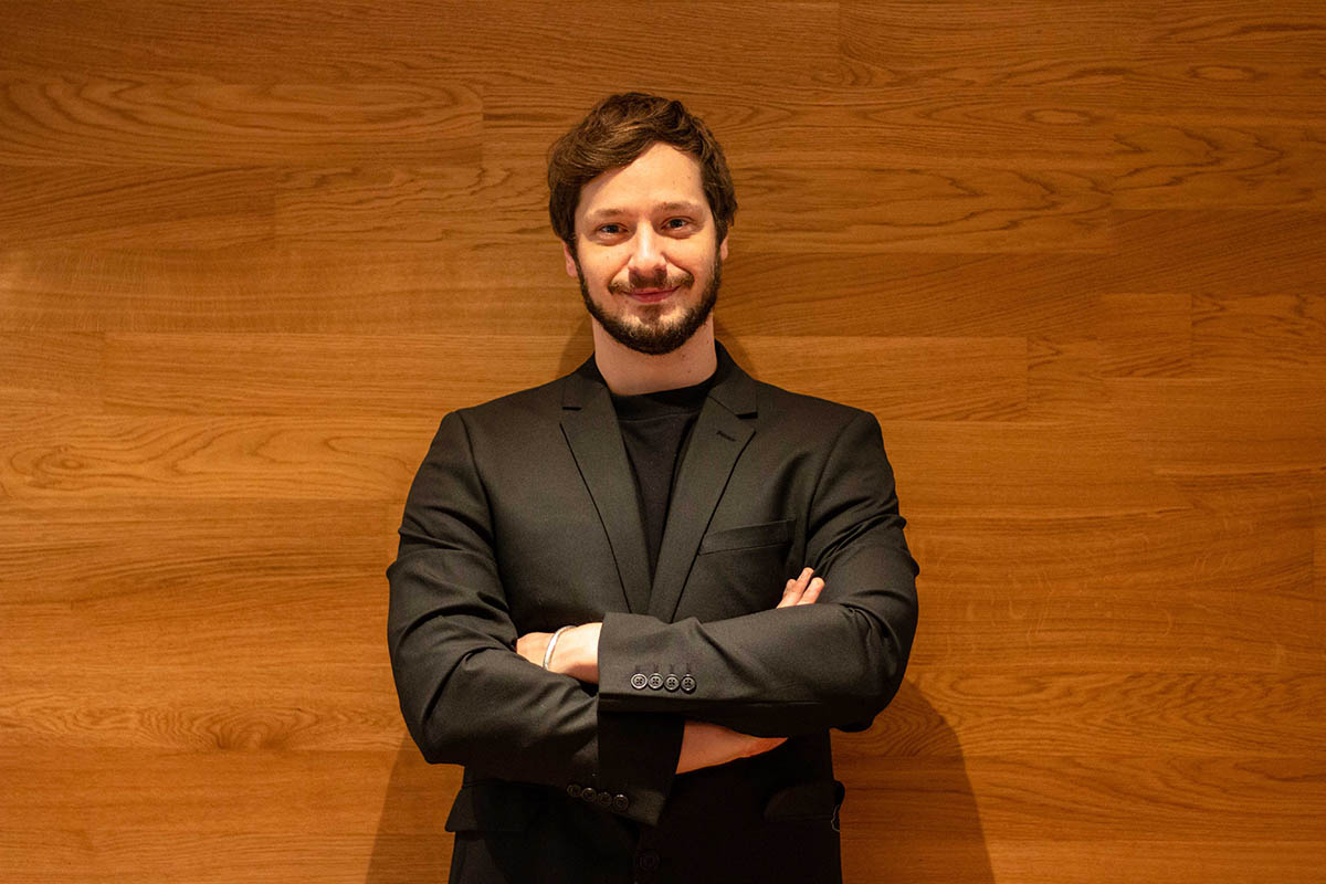 Luca Peretti Mi piace o non mi piace&hellip; Mai provato una cena al buio?