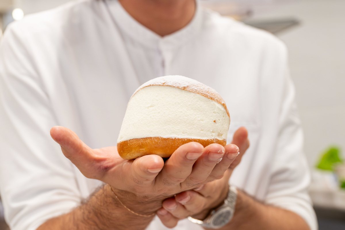 Come un giovane pasticcere ha conquistato i londinesi con il maritozzo romano