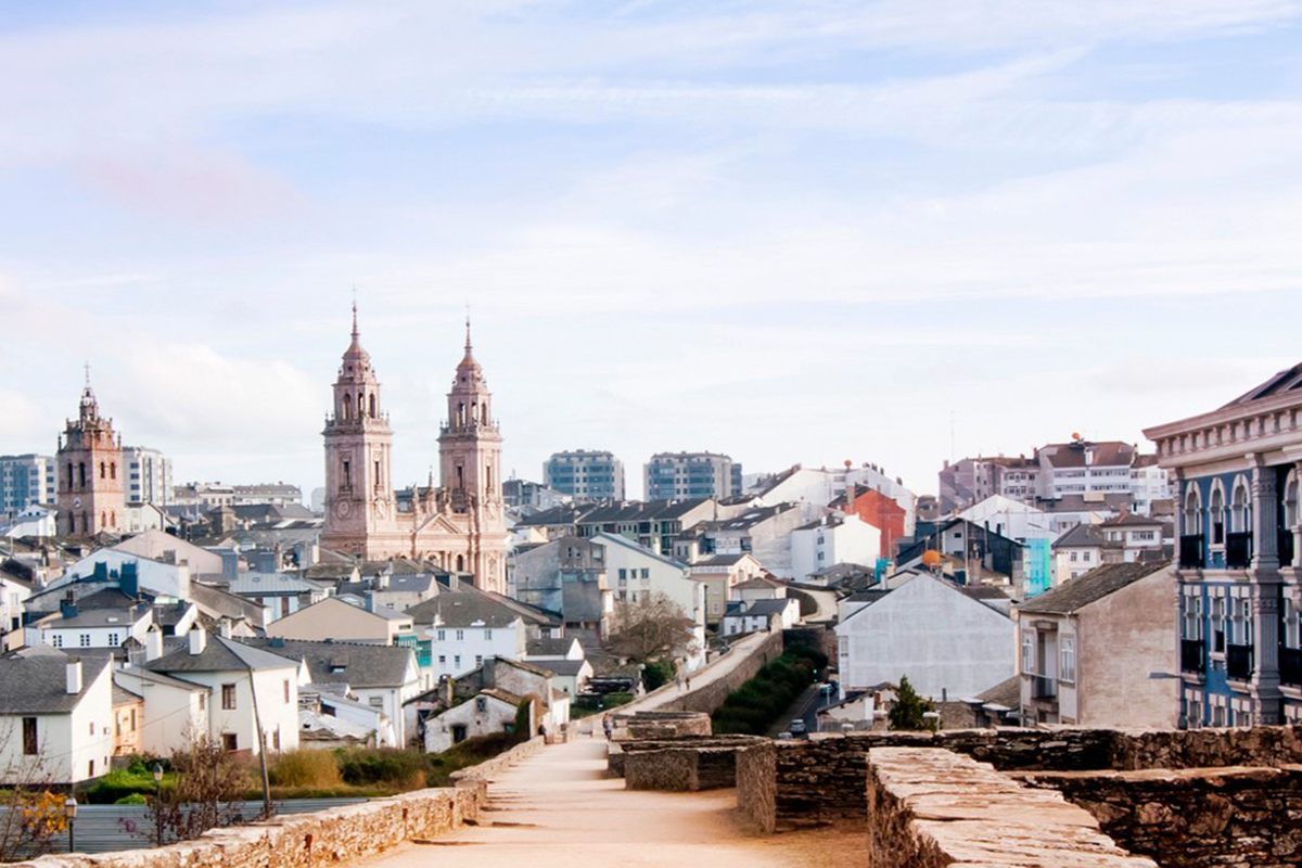 Lugo. Foto: Visit Spain Cammino di Santiago, in marcia anche la gola con il passaporto gastronomco