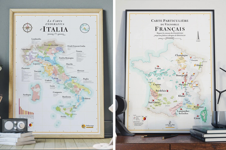 Sotto l&rsquo;albero... del sommelier La Carte des Vins