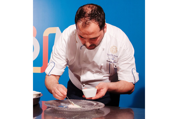 Michele Deleo - La pasta secondo Michele Deleo Due giorni di masterclass a Paestum Michele Deleo - La pasta secondo Michele Deleo Due giorni di masterclass a Paestum