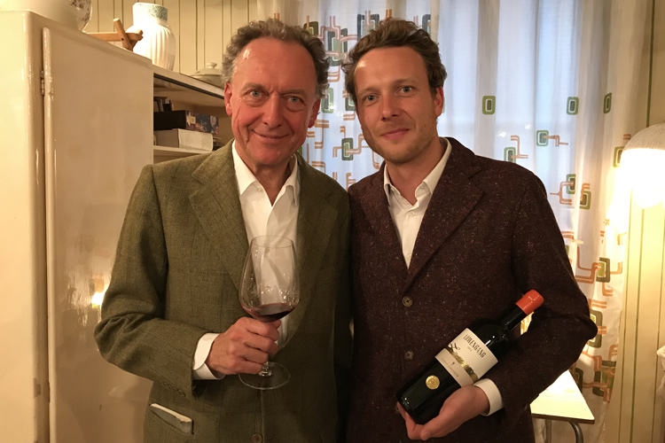 Alois e Alois Clemens Lageder (Lageder, i vini dei 30 anni Chardonnay e Cabernet L&ouml;wengang)