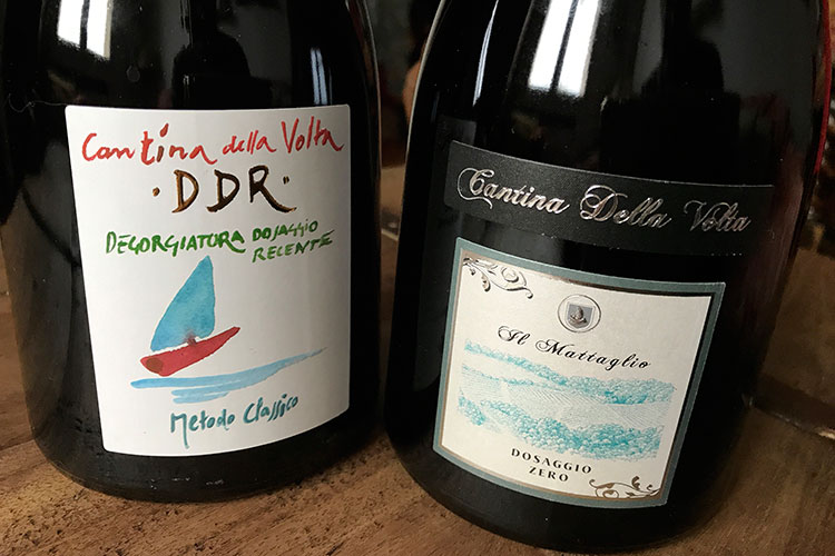 (Il Lambrusco Metodo Classico Una sfida vinta da Cantina della Volta)