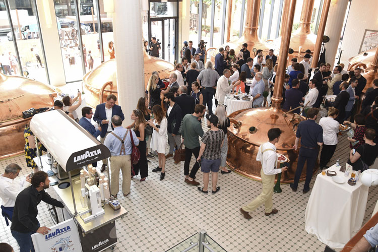 Lavazza nell'Olimpo dell'alta gastronomiacon World&rsquo;s 50 Best Restaurants