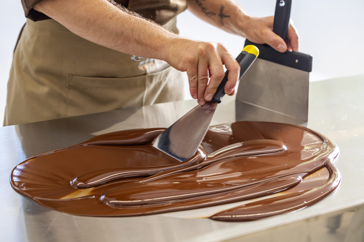 Per Lavoratti il cioccolato è un vettore di sapori £$I Maestri raccontano...$£ Lavoratti - da finire