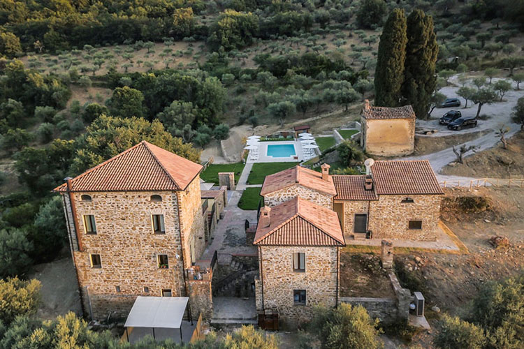 Le Querce Farmhouse ad Agropoli Atmosfere, colori e sapori