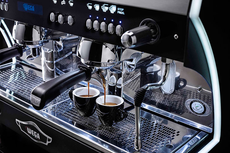 Le macchine per caff&egrave; Wega alla fiera di settore a Citt&agrave; del Messico