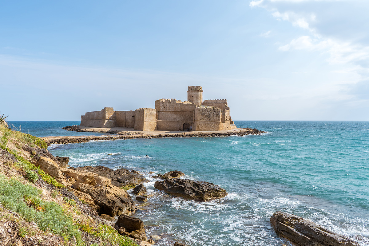 Castello Aragonese, Le Castella DA FINIRE - TOUR CALABRIA