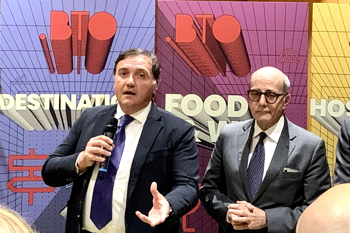 Leonardo Marras e Francesco Tapinassi A Bto 2022 si scoprono nuove forme di turismo