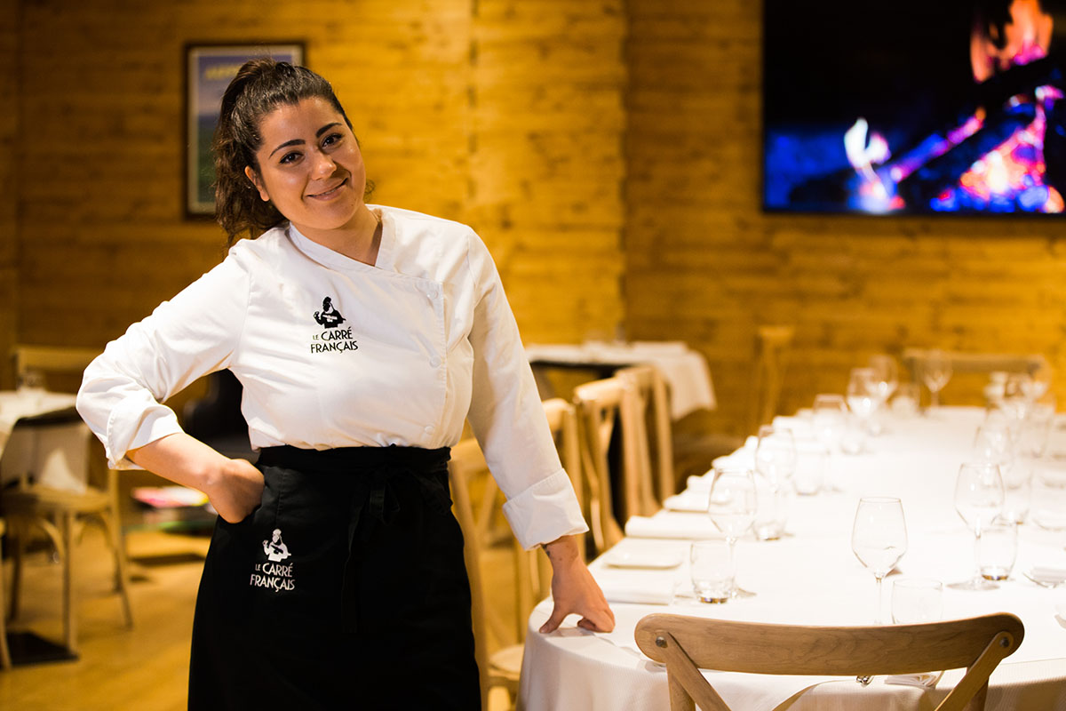 Letizia Tognelli Come nelle Alpi francesi ma a Roma? Ecco lo Chalet de Le Carré Français