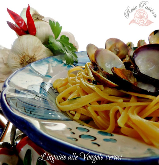 Linguine alle vongole veraci Linguine alle vongole veraci