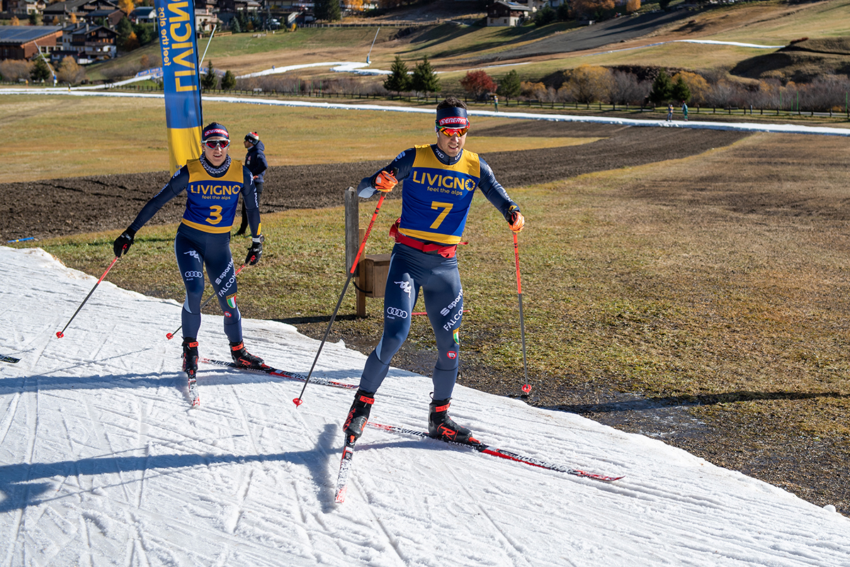 Livigno apre anticipatamente l’anello dedicato allo sci di fondo Livigno, si parte con il fondo!