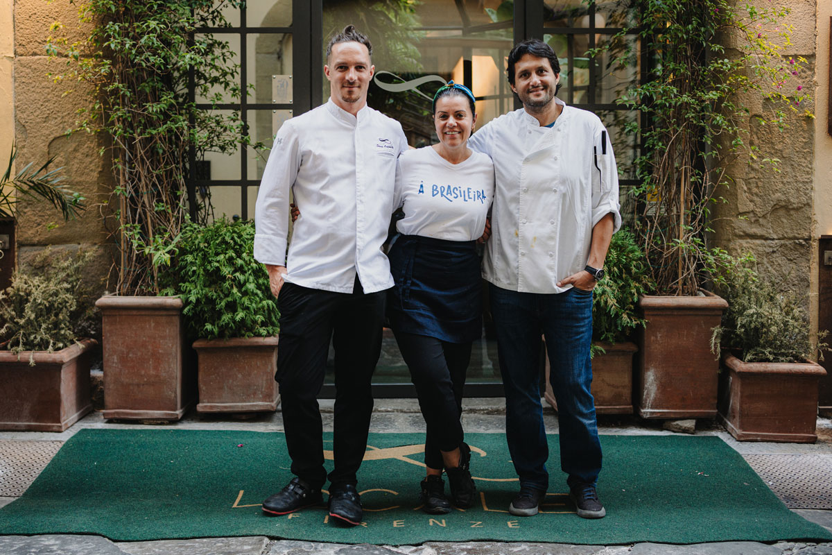 Cena internazionale a Firenze: da Locale i sapori di Italia, Perù e Brasile