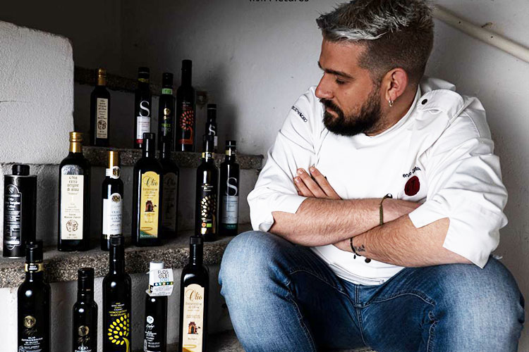 Lorenzo Cantoni - Miglior Chef dell’Olio Airotra gli emergenti vince Cantoni