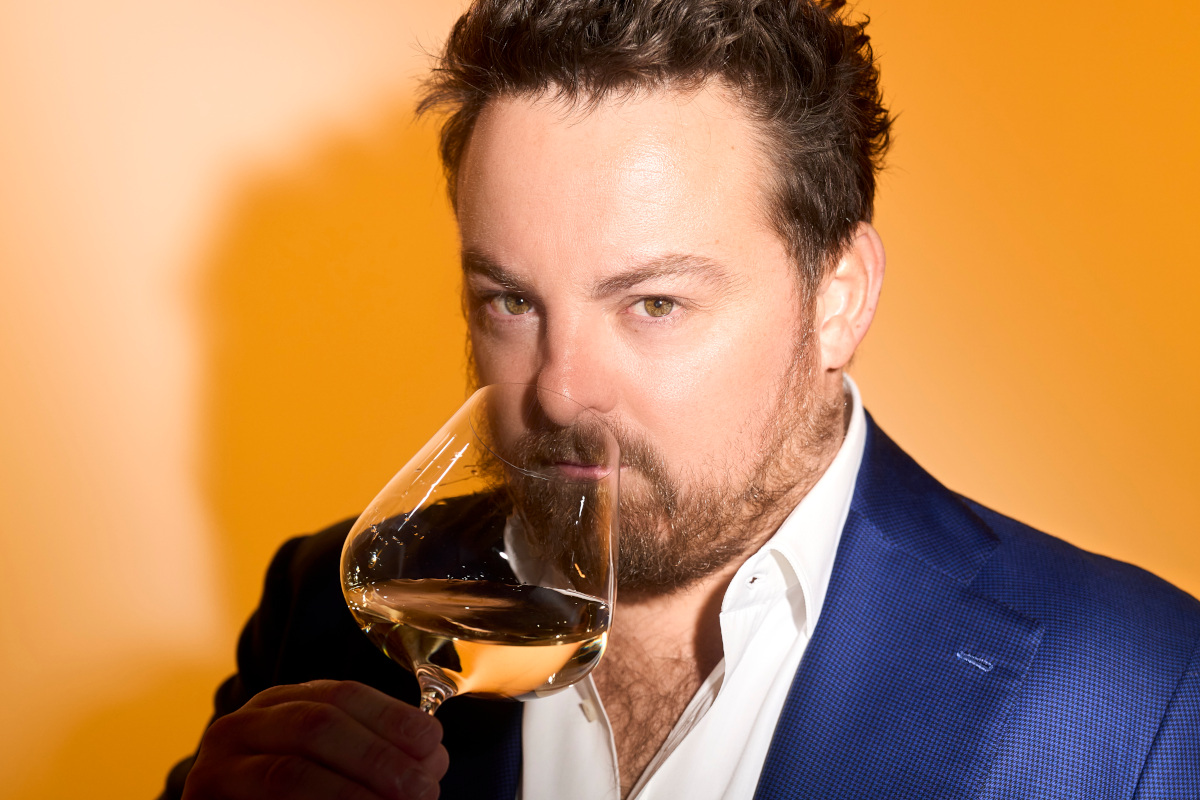 Luca Gardini the wine killer Il sommelier Luca Gardini: «Il futuro del vino? Equilibrio tra identità e trasformazione»