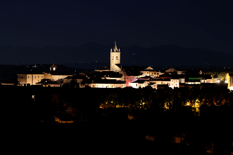 Vista nottura - Vini marchigiani in anfora Nomi ispirati a vecchie leggende