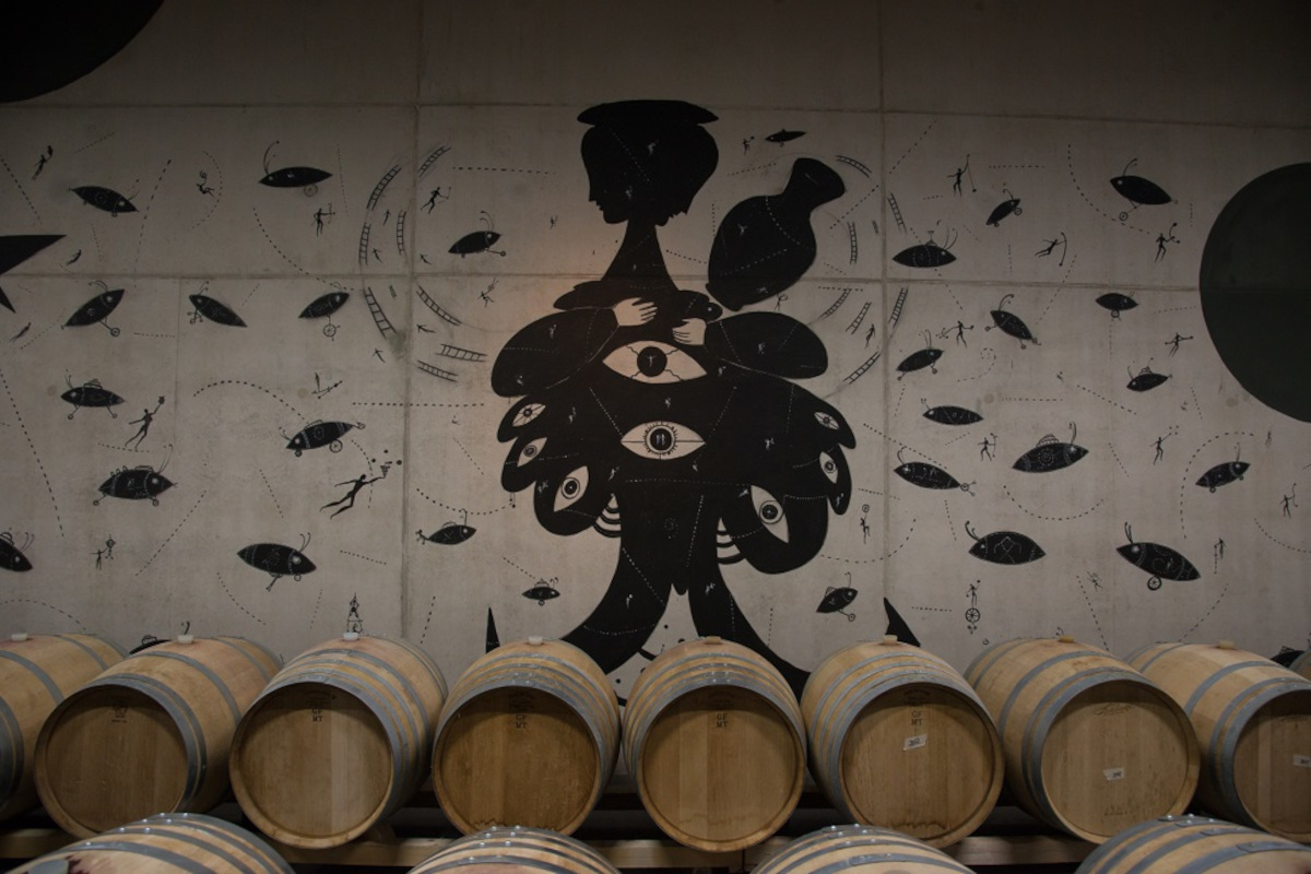 Vini, arte e cultura: la rivoluzione silenziosa de La Regola Vini, arte e cultura: la rivoluzione silenziosa de La Regola