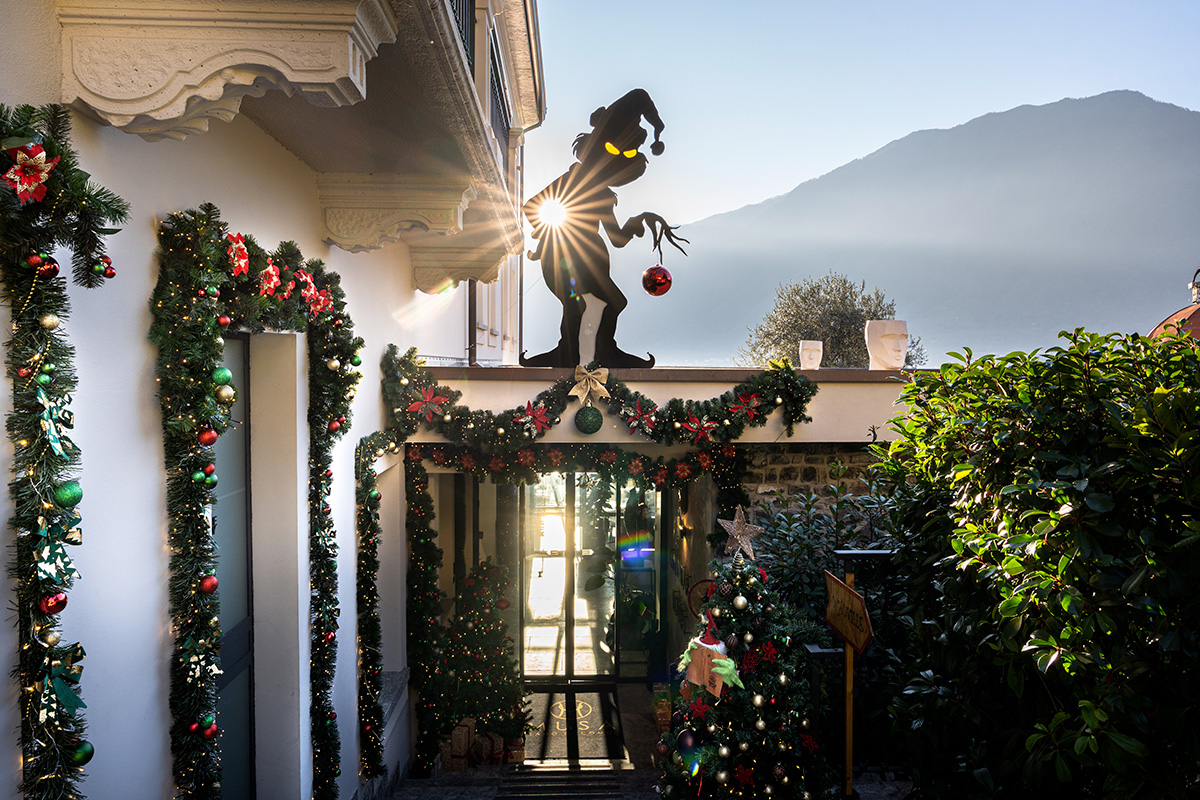 I migliori allestimenti natalizi 2025 degli hotel: Castiglion del Bosco