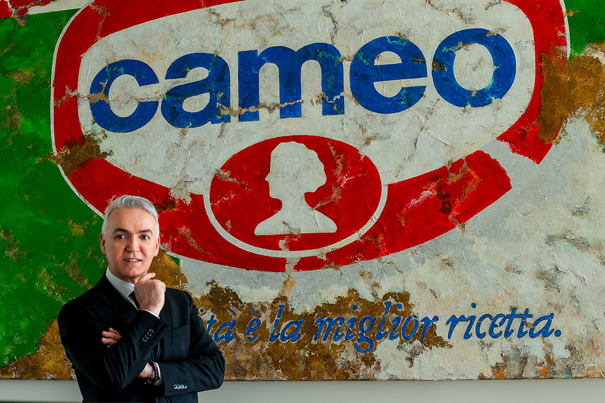 Manuel Amorini cameo Professional, nuova rete vendita per distributori e grossisti