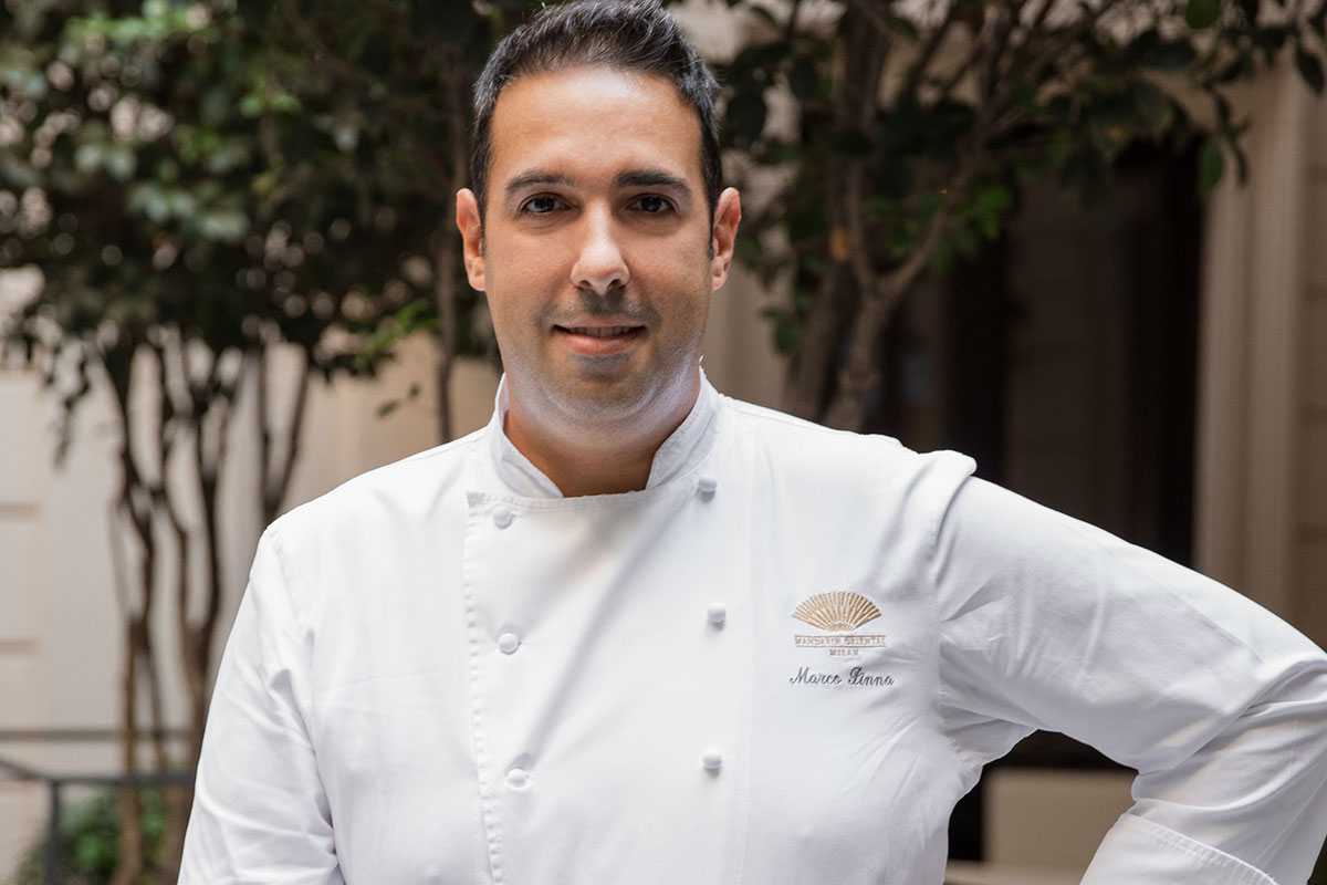 Marco Pinna Milano, Marco Pinna è il nuovo pastry chef del Mandarin Oriental