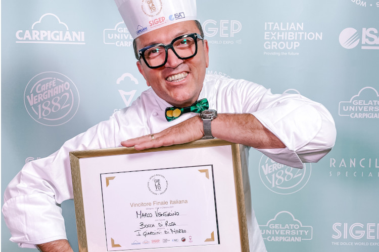 Marco Venturino Il miglior gelatiere dell’estate 2022? È Marco Venturino da Varazze