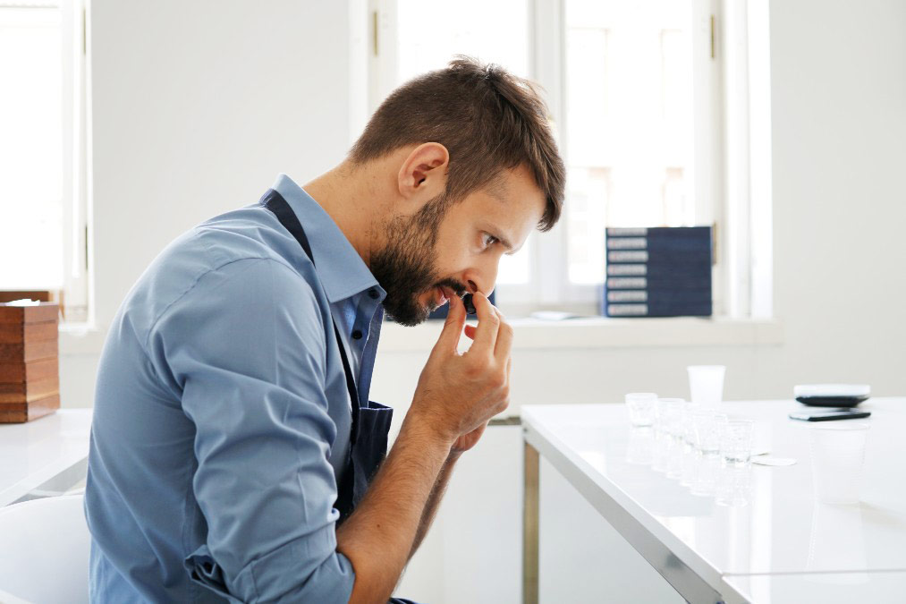 Marco Bazzara, sensory project manager e academy director della Bazzara Academy Caffè e percezione sensoriale: ecco perchè e come è importante allenare l'olfatto?