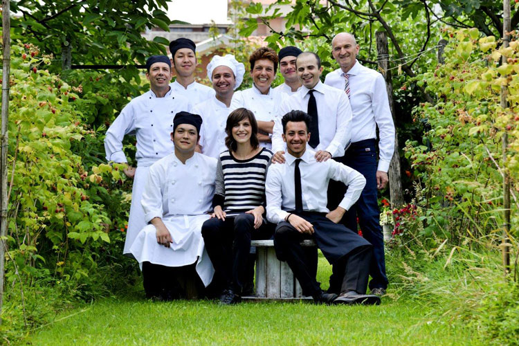 Mariangela Susigan, cucinare con le erbe Al Gardenia ne usa 50 tipologie diverse