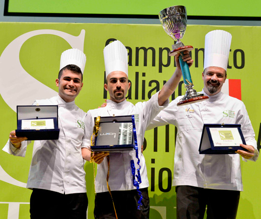 da sinistra: Mario Buono, Lorenzo Puca e Stefan Krueger da sinistra: Mario Buono, Lorenzo Puca e Stefan Krueger