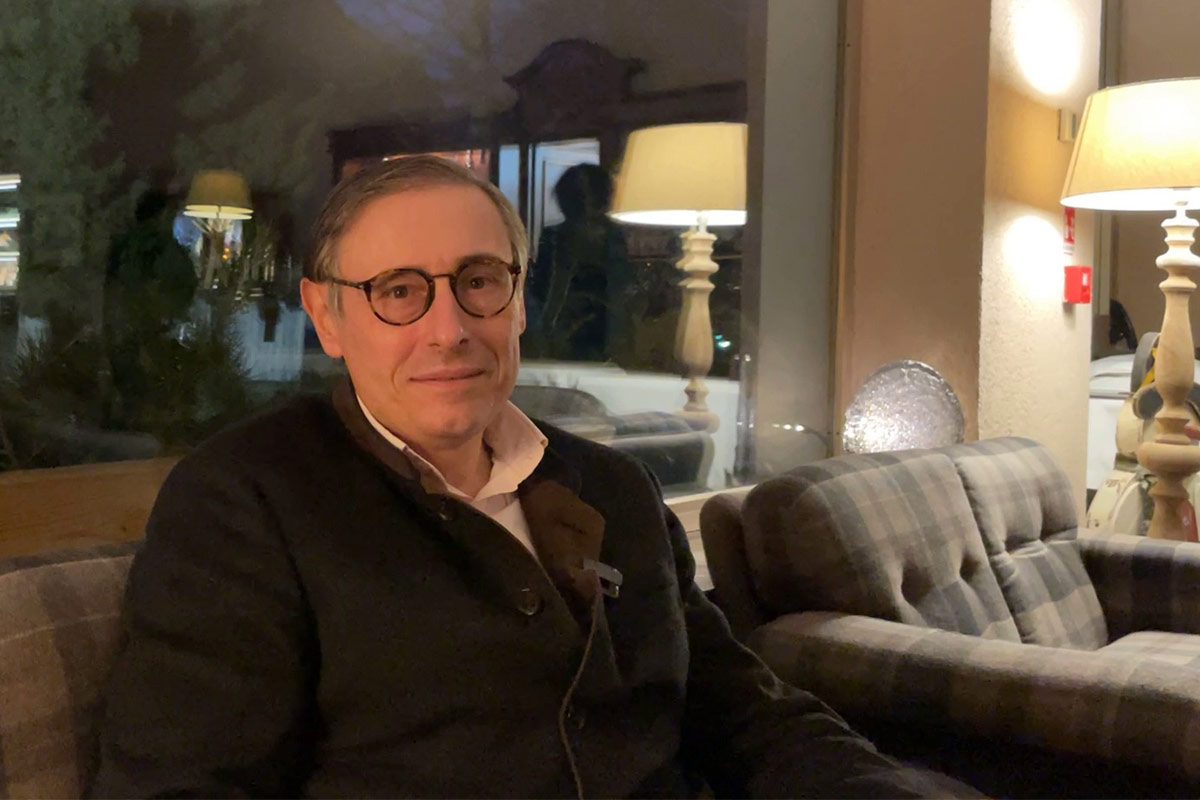 Massimo Chiappo Buratti Grand Hotel Royal e Golf, dove la stella di Griffa illumina Courmayeur