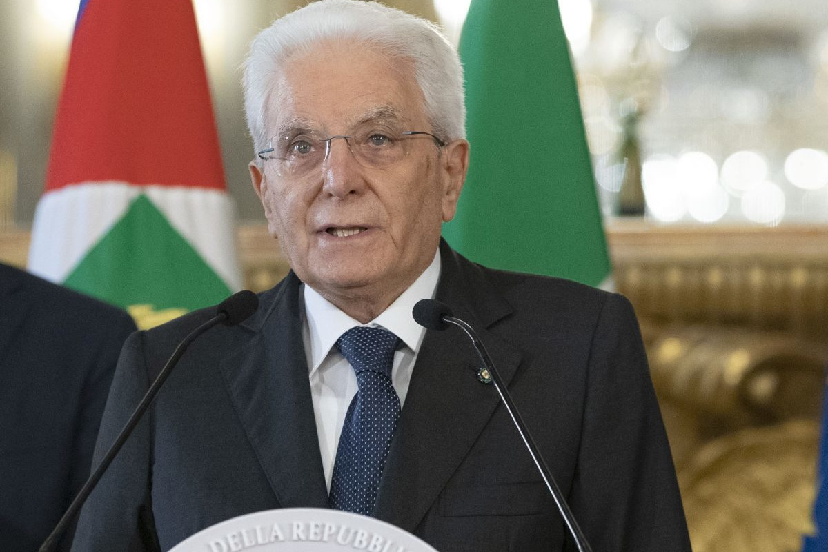 Sergio Mattarella (Foto ufficio stampa Quirinale) 