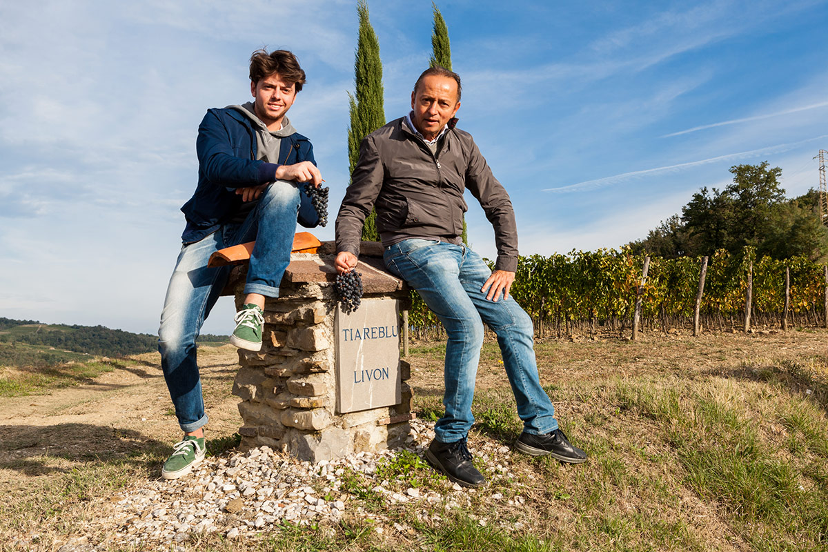 Matteo e Valneo Livon Le nuove sfide della cantina Livon, tra passione e intraprendenza