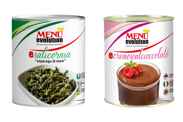 Èsalicornia, Ècremosoalcioccolato - Menù Evolution La nuova era della conservazione