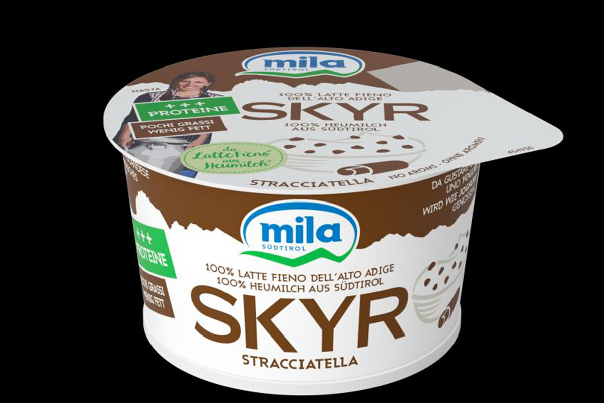 Mila Skyr Stracciatella Mirtillo Nero e Stracciatella: i gusti invernali di Mila Skyr