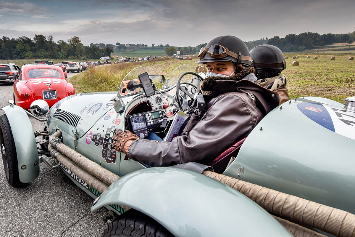 Millemigli. Foto: 1000miglia.it La promozione vincente di un territorio, Oltrepò, dopo il Giro la Mille Miglia?