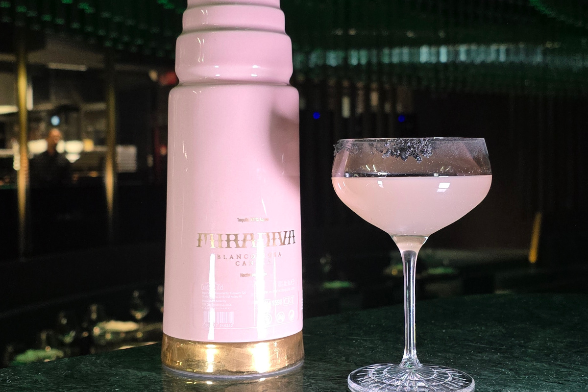 Tutti i colori del tequila di Miradiva dal rosa al verde