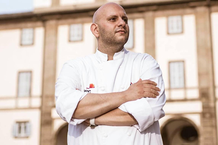 Mirko Campoli Cucina di pesce tra i Castelli Romani